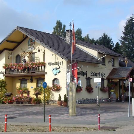 Gasthof Lederhose Diepenbeek Exterior photo